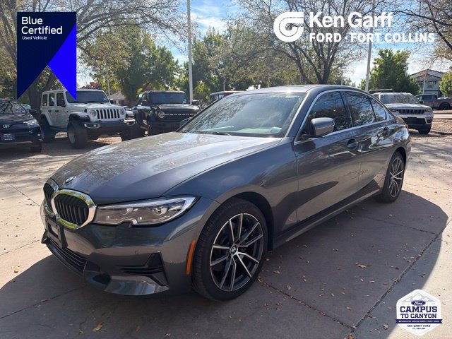 Used 2022 BMW 330i xDrive Sedan w/ Premium Package 2