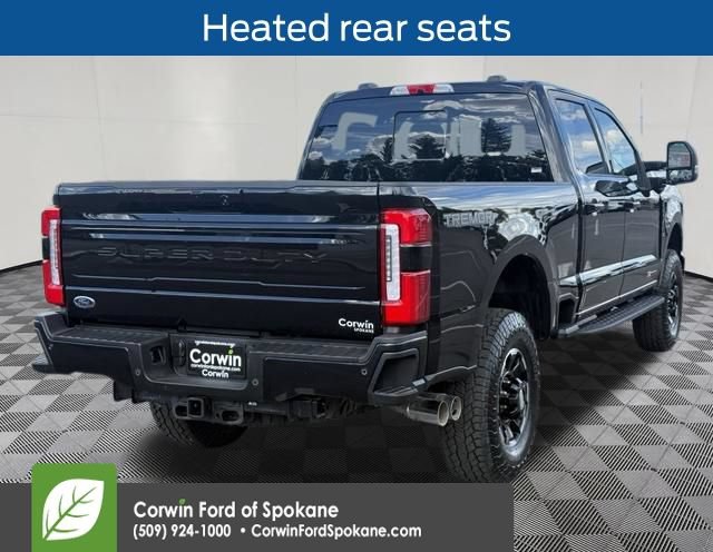 Certified 2026 Ford F350 Platinum w/ Tremor Off-Road Package AWD/4WD image 17