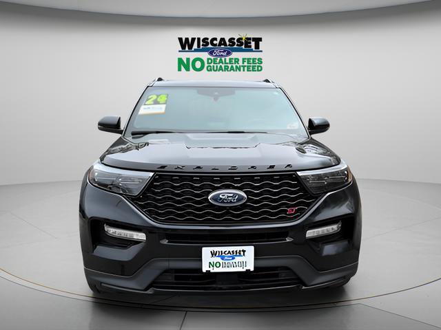 Certified 2024 Ford Explorer ST w/ Equipment Group 401A AWD/4WD image 10