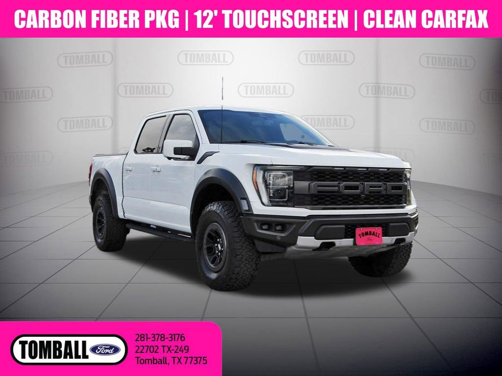 Certified 2023 Ford F150 Raptor w/ Raptor Carbon Fiber Package image 1