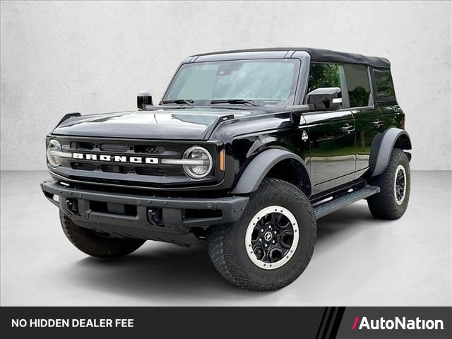 Certified 2023 Ford Bronco Outer Banks w/ Sasquatch Package