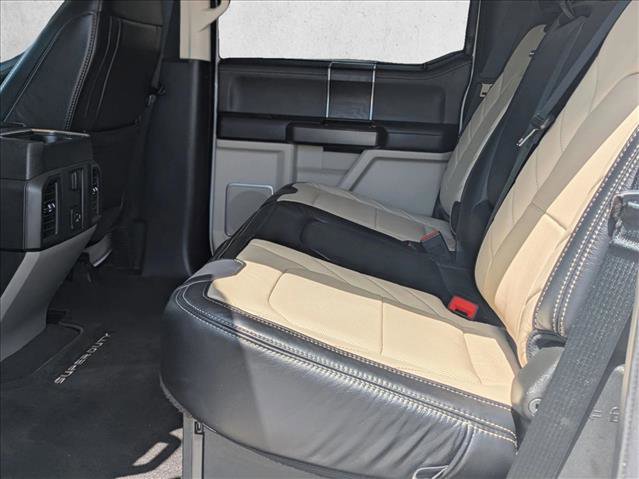 Certified 2020 Ford F450 Limited w/ FX4 Off-Road Package AWD/4WD image 18