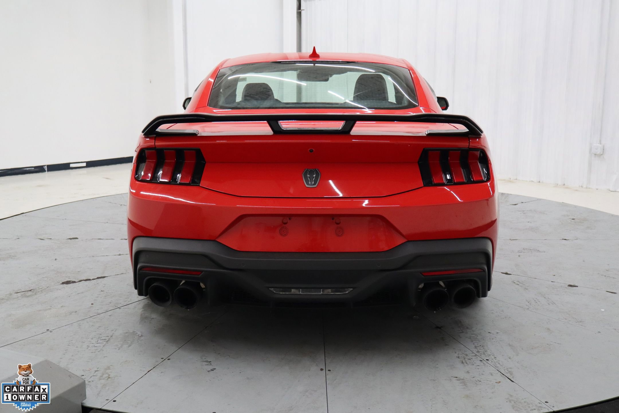 Certified 2025 Ford Mustang Dark Horse image 6