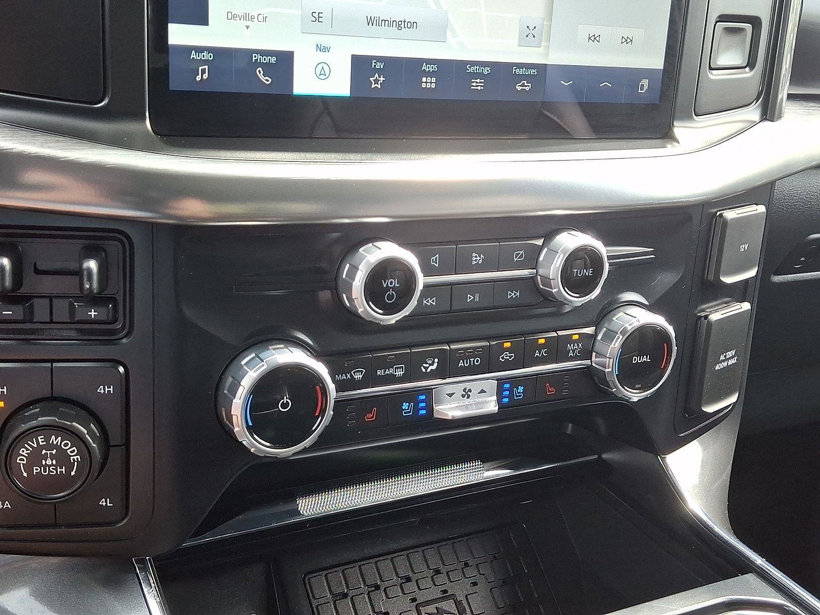 Certified 2023 Ford F150 Lariat w/ Equipment Group 502A High image 15