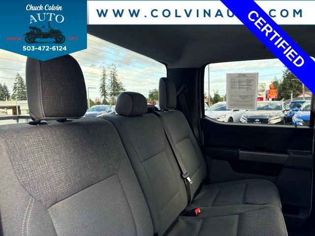 Certified 2024 Ford F150 XLT w/ Mobile Office Package image 15