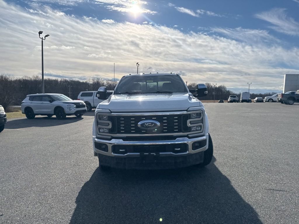Certified 2023 Ford F450 Lariat w/ Chrome Package image 2