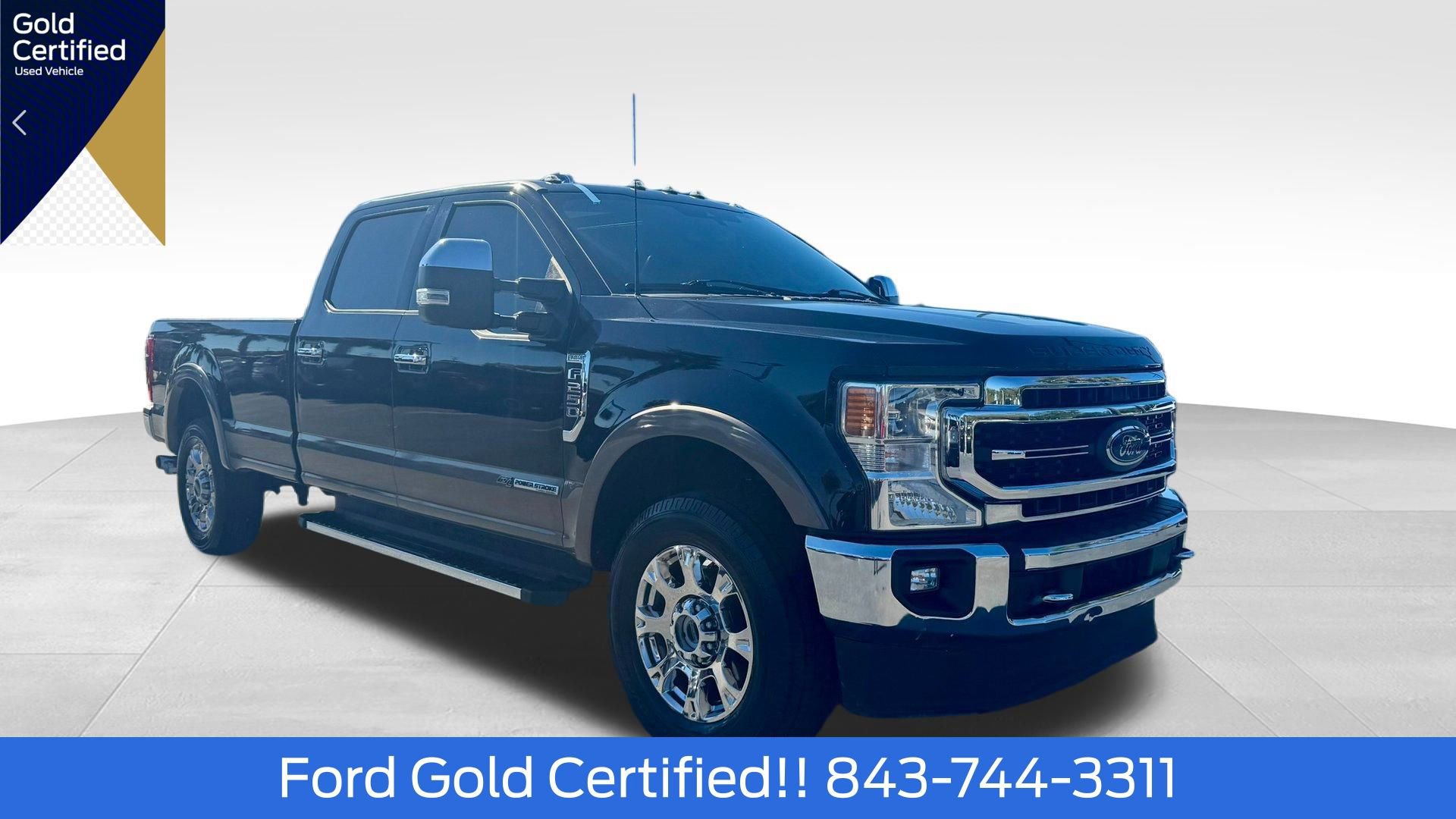 Certified 2021 Ford F250 Lariat w/ Lariat Ultimate Package