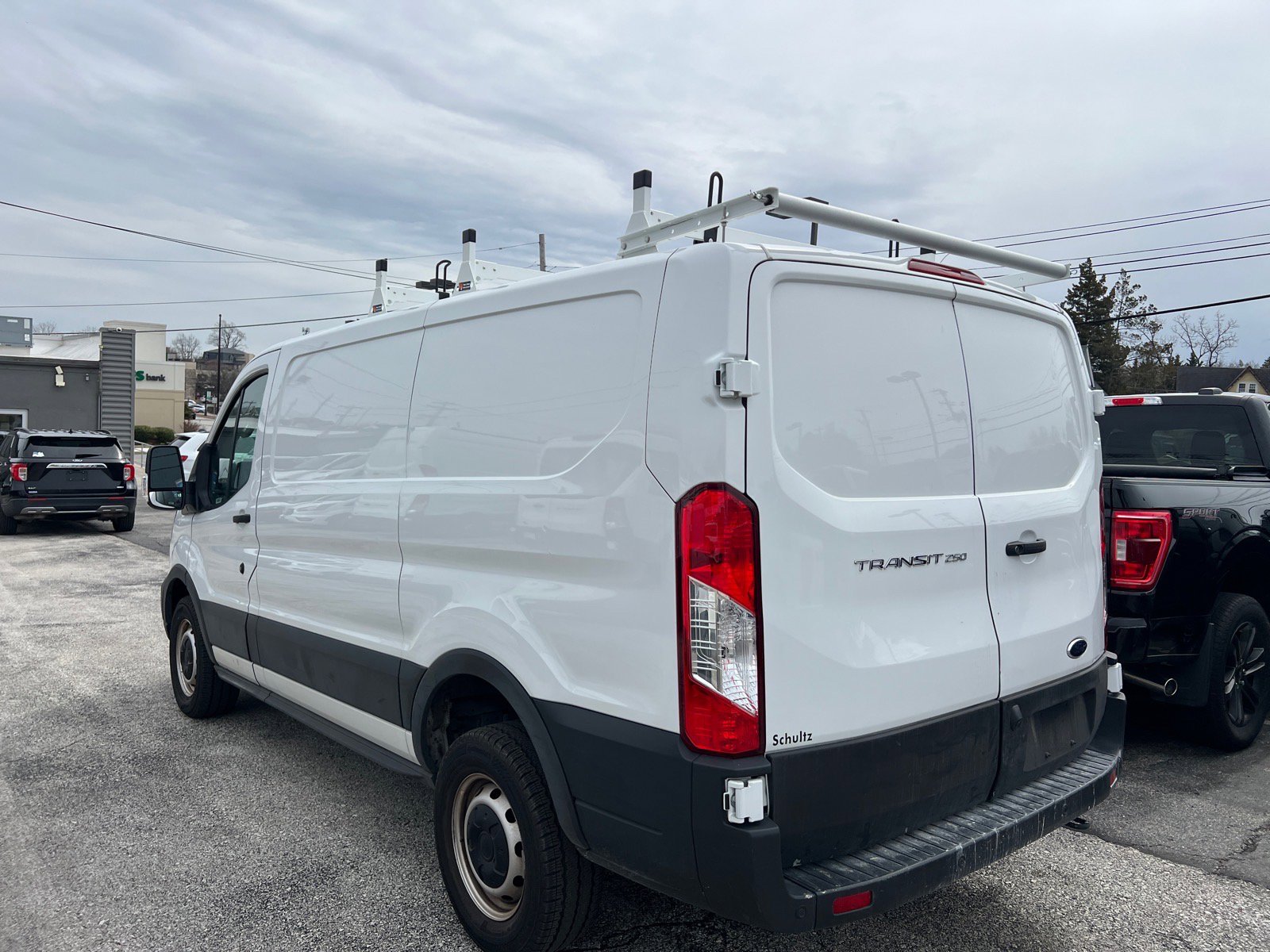 Certified 2024 Ford Transit 250 Low Roof w/ Load Area Protection Package image 5