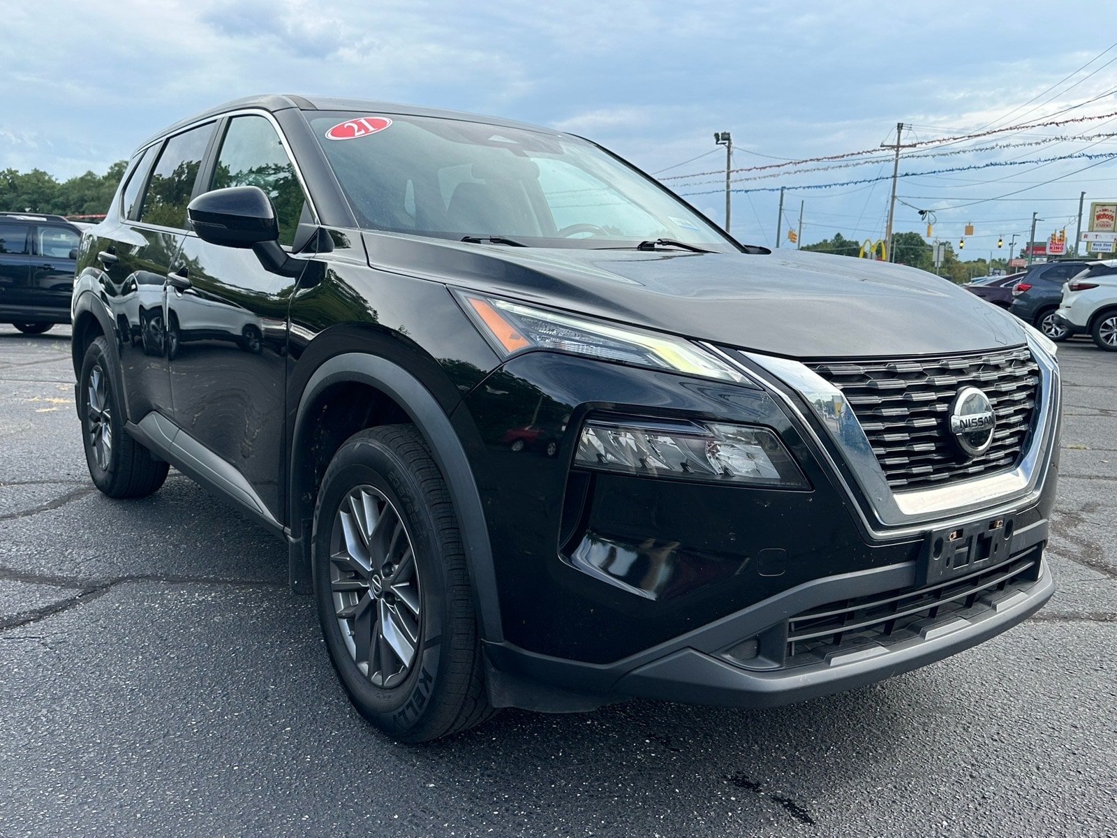 Used 2021 Nissan Rogue S