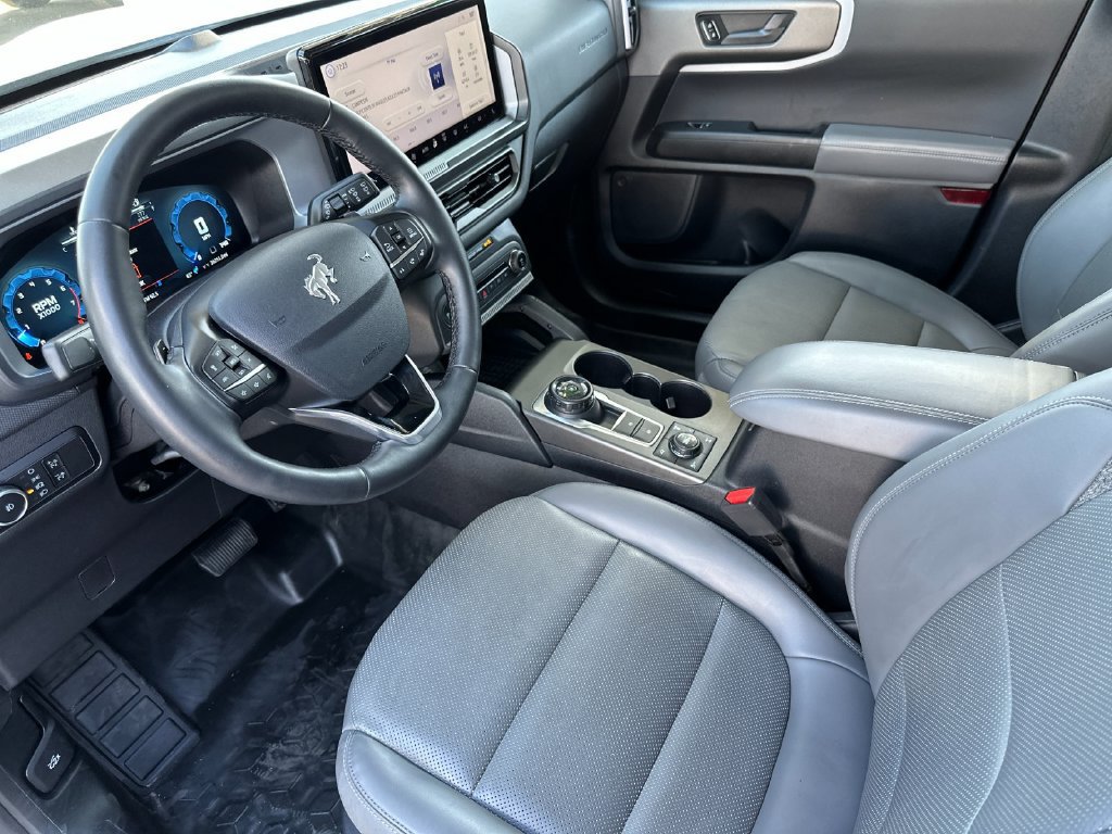 Certified 2025 Ford Bronco Sport Badlands AWD/4WD image 9