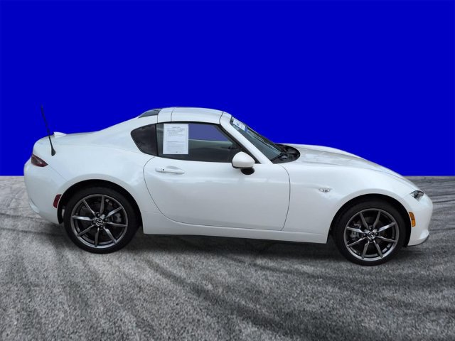 Used 2021 MAZDA MX-5 Miata RF Grand Touring RWD image 3