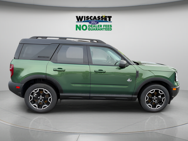 Certified 2025 Ford Bronco Sport Outer Banks w/ Outer Banks Tech Package+ AWD/4WD image 6