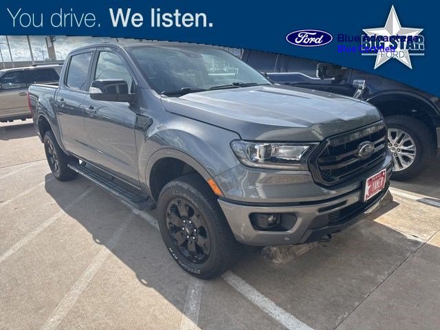 Certified 2023 Ford Ranger Lariat w/ Equipment Group 501A High AWD/4WD image 1