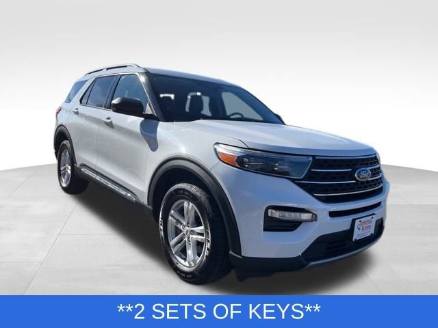 Certified 2023 Ford Explorer XLT w/ Equipment Group 202A image 6