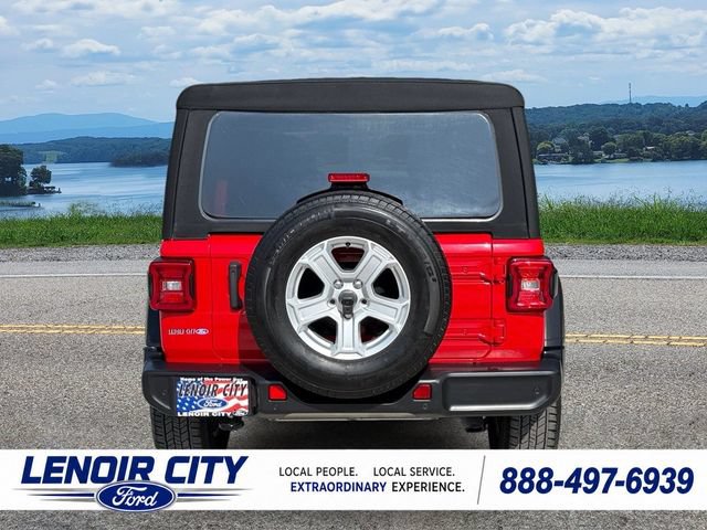 Used 2021 Jeep Wrangler Unlimited Sport AWD/4WD image 4