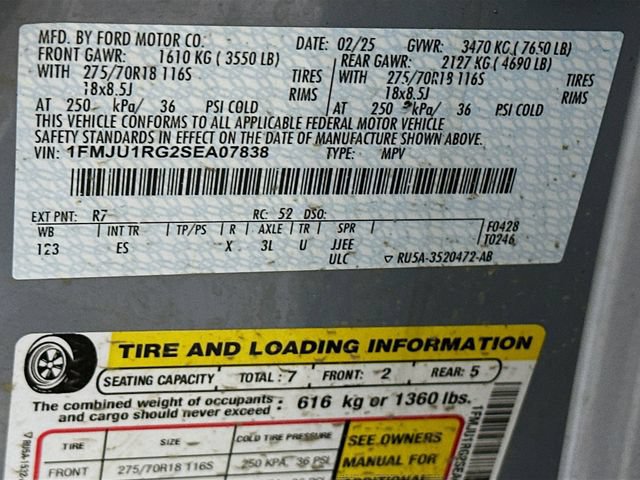 Certified 2025 Ford Expedition Tremor AWD/4WD image 43