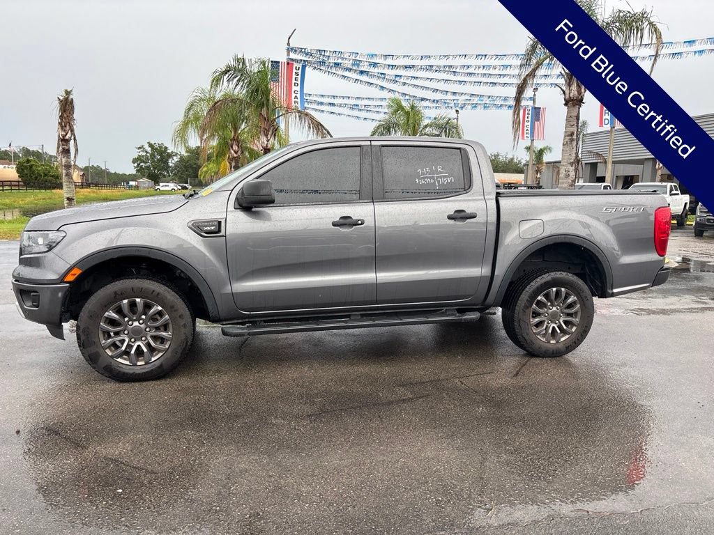 Certified 2021 Ford Ranger XLT w/ Equipment Group 301A Mid RWD image 3