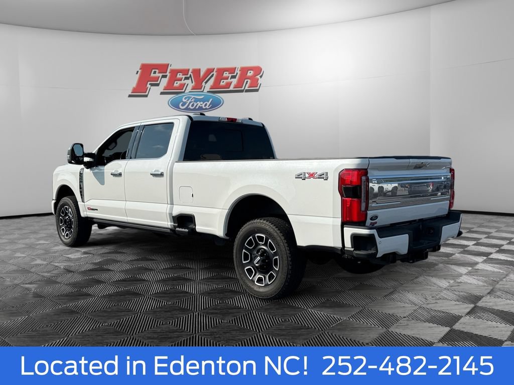 Certified 2024 Ford F350 Platinum AWD/4WD image 4