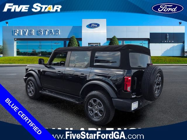 Certified 2022 Ford Bronco Big Bend AWD/4WD image 5