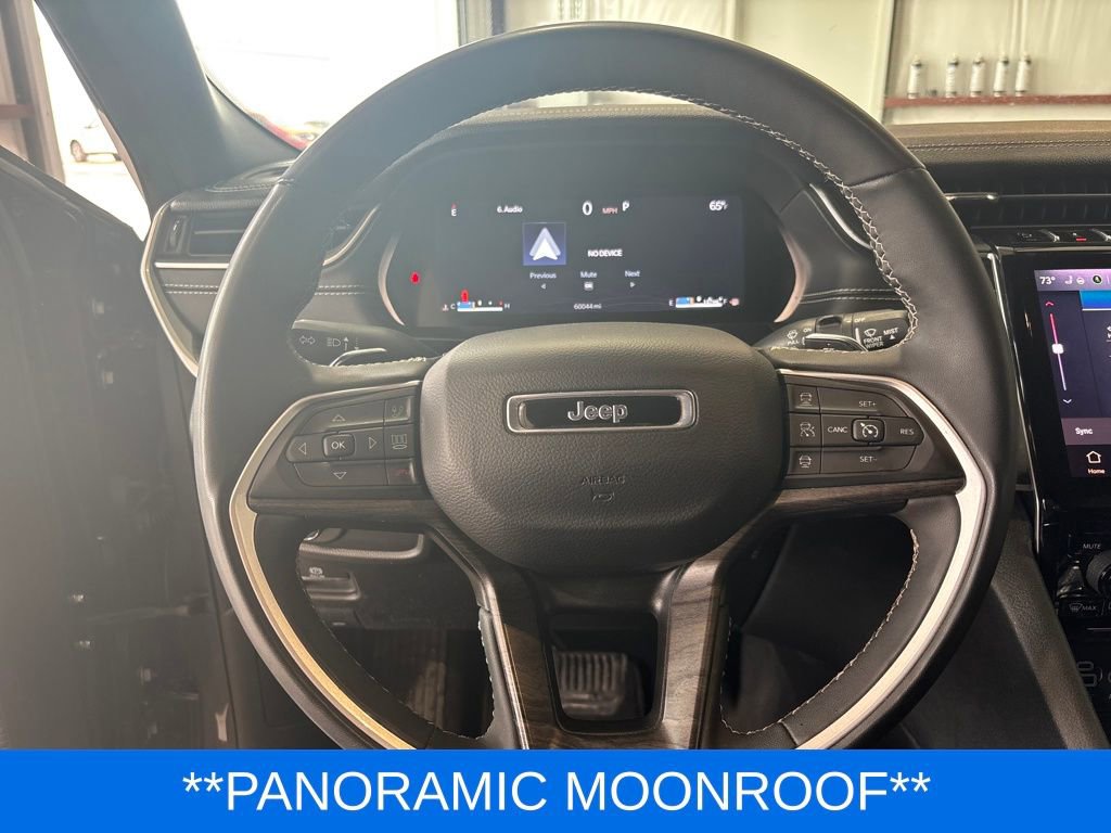 Used 2024 Jeep Grand Cherokee L Limited w/ Luxury Tech Group II image 13