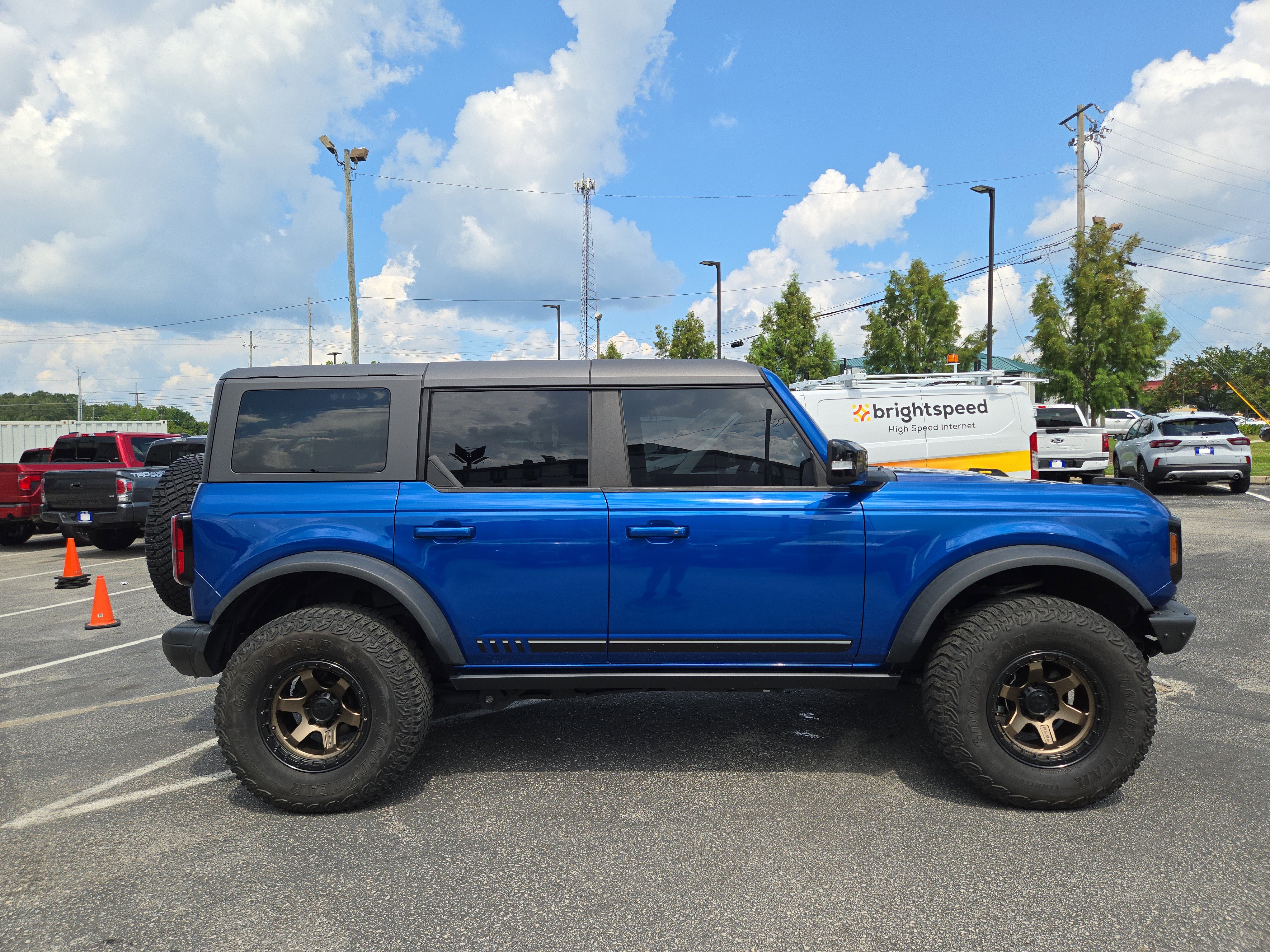 Certified 2021 Ford Bronco First Edition image 7