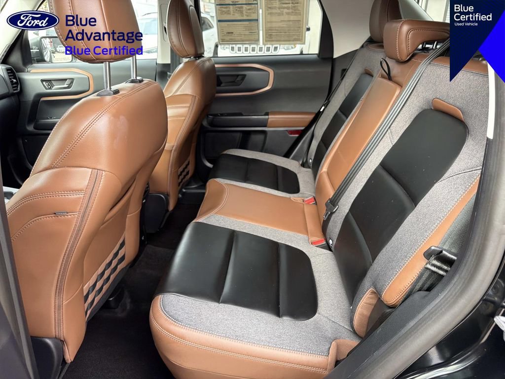 Certified 2024 Ford Bronco Sport Outer Banks w/ Tech Package AWD/4WD image 14
