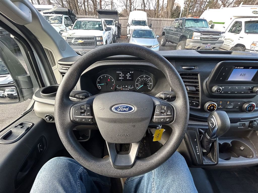 Certified 2024 Ford Transit 250 Low Roof w/ Exterior Upgrade Package RWD image 18