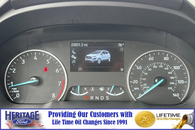 Certified 2022 Ford EcoSport SES image 25