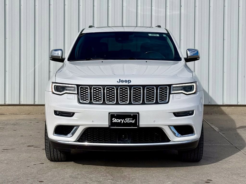 Used 2017 Jeep Grand Cherokee Summit image 8