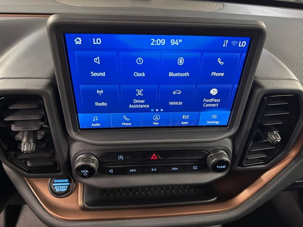 Certified 2023 Ford Bronco Sport Outer Banks w/ Tech Package AWD/4WD image 9