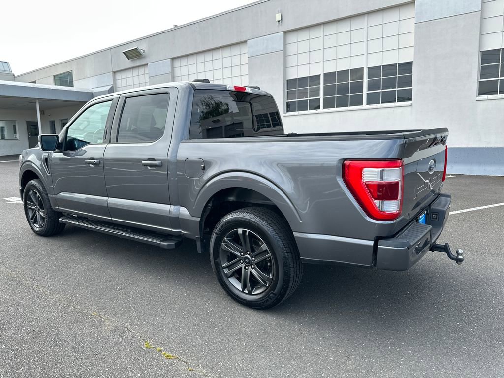 Certified 2021 Ford F150 Lariat w/ Equipment Group 502A High AWD/4WD image 4