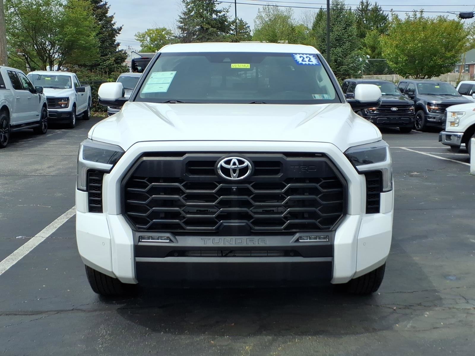 Used 2022 Toyota Tundra SR5 w/ TRD Sport Premium Package RWD image 8