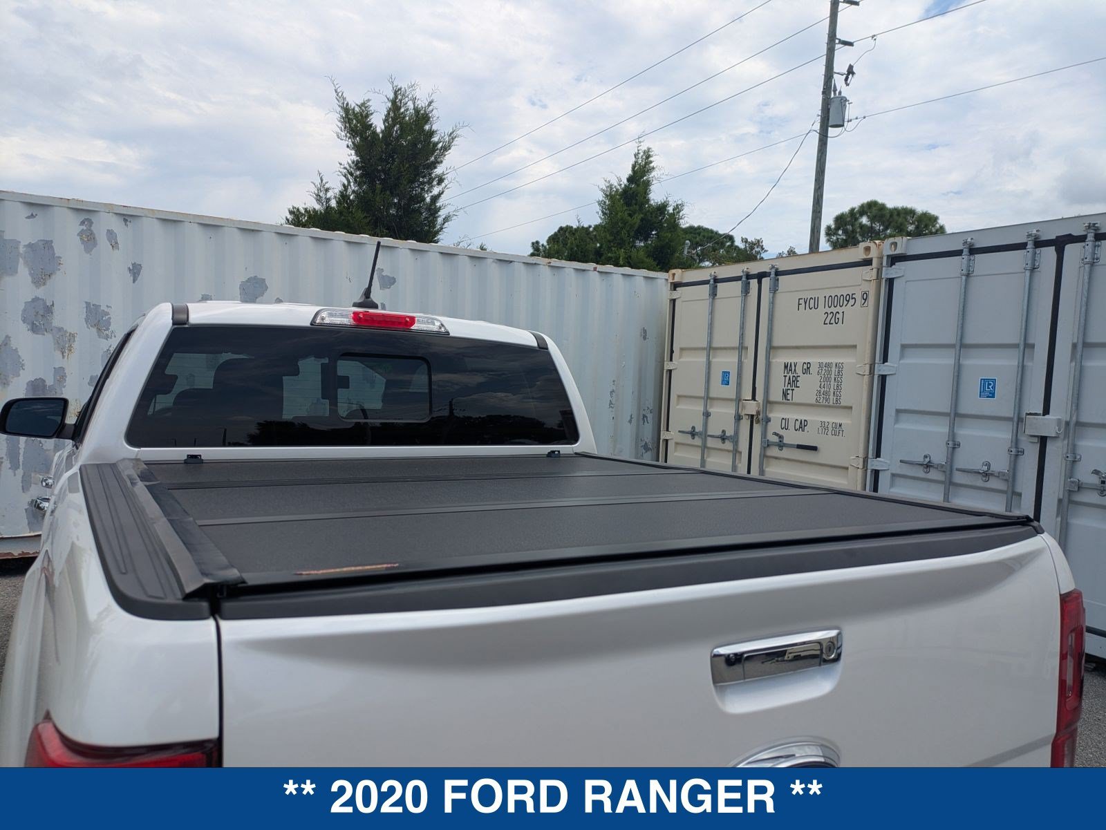 Certified 2020 Ford Ranger Lariat w/ Equipment Group 501A Mid RWD image 14
