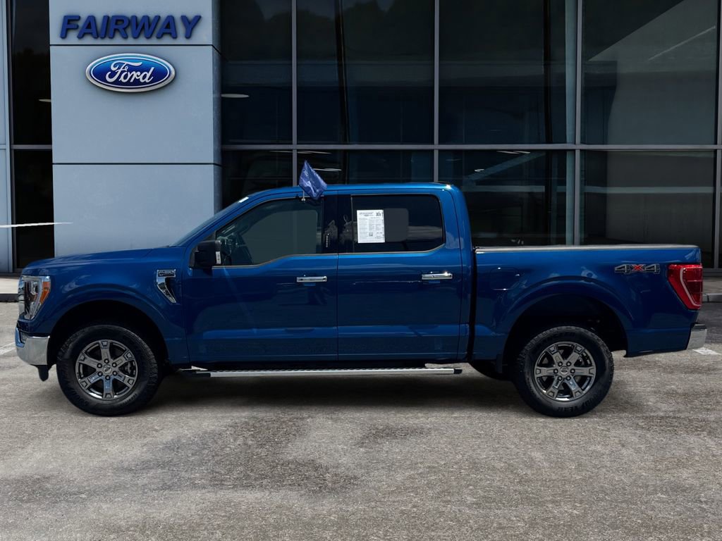 Certified 2023 Ford F150 XLT w/ Equipment Group 302A High image 2