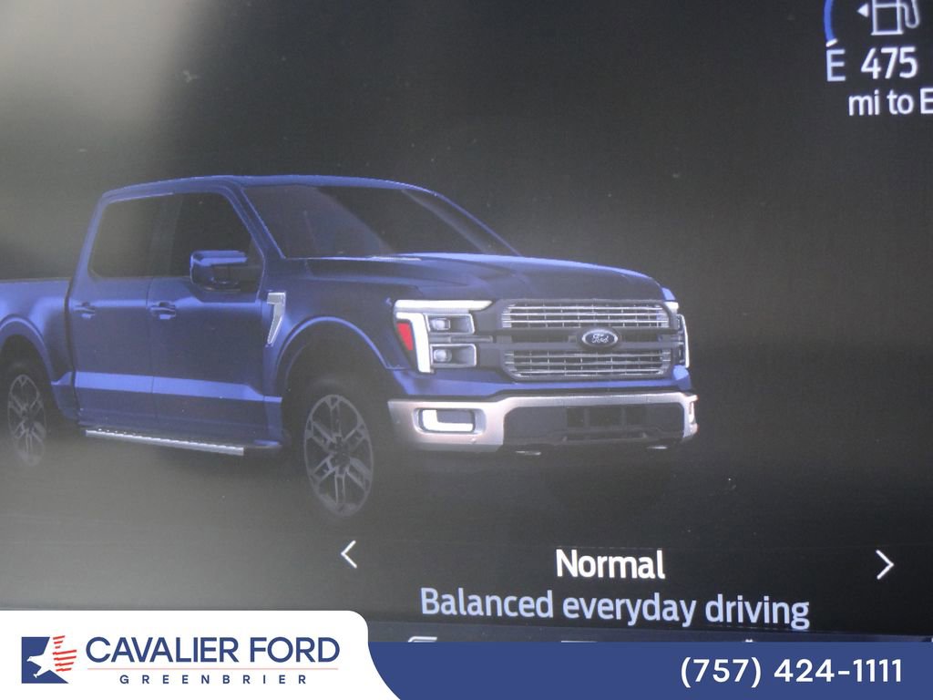 Certified 2025 Ford F150 XLT w/ Equipment Group 301A Standard AWD/4WD image 20