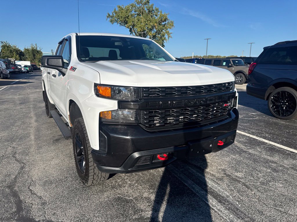 Used 2020 Chevrolet Silverado 1500 Custom Trail Boss AWD/4WD image 45