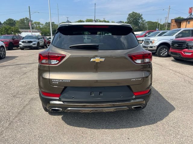 Used 2021 Chevrolet TrailBlazer ACTIV w/ Sun and Liftgate Package AWD/4WD image 5