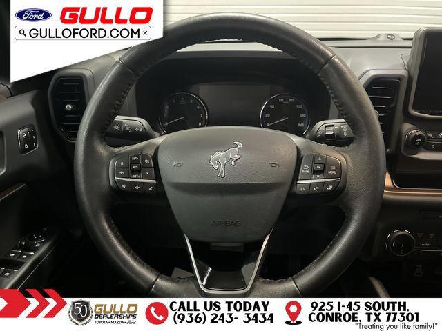 Certified 2023 Ford Bronco Sport Outer Banks w/ Tech Package AWD/4WD image 12