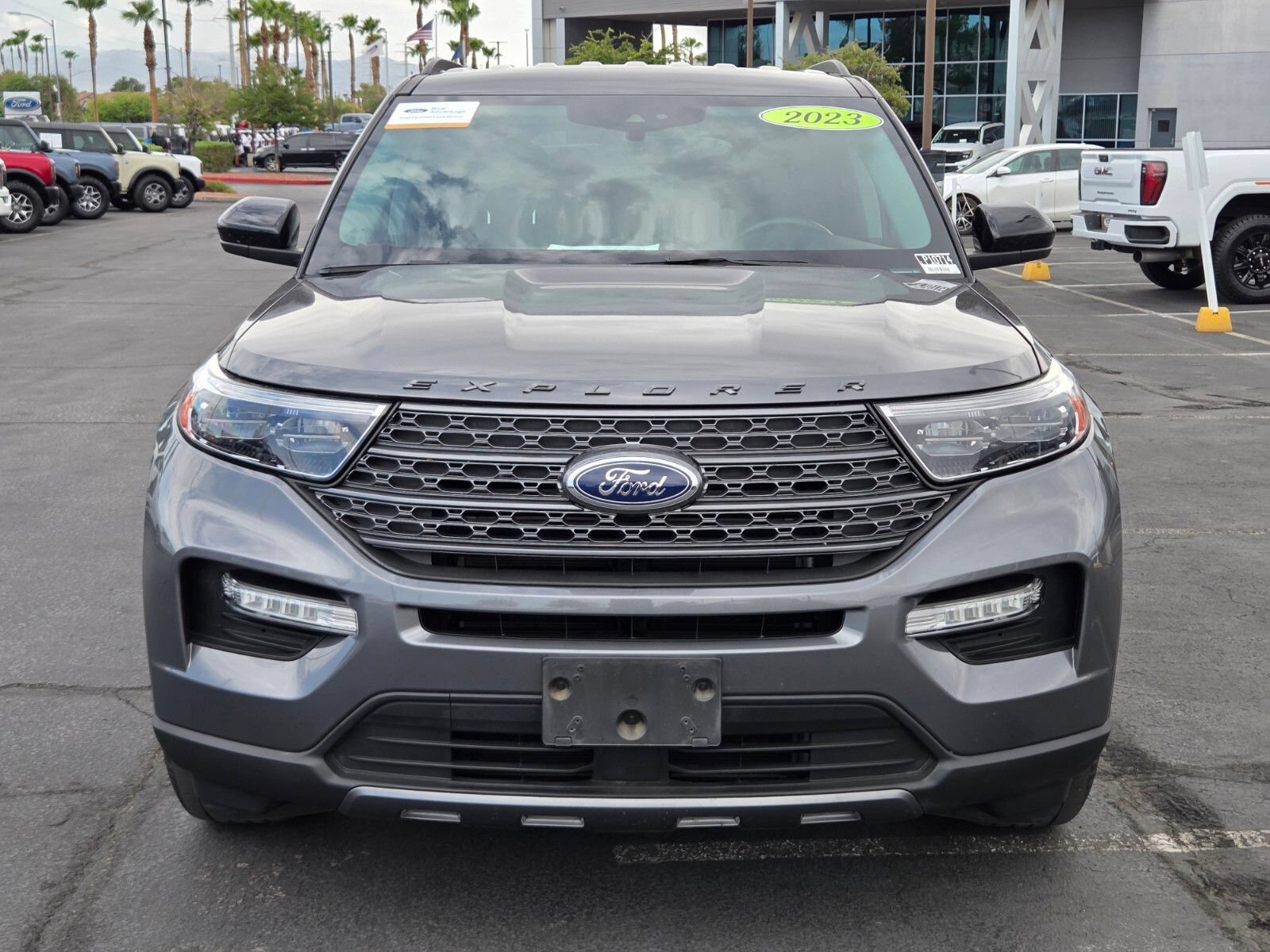 Certified 2023 Ford Explorer XLT w/ Equipment Group 202A RWD image 8