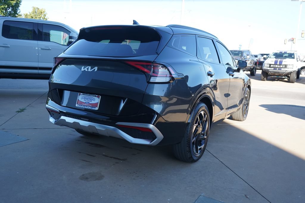 Used 2024 Kia Sportage SX FWD image 10