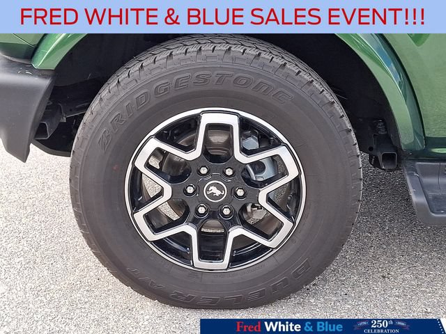 Certified 2025 Ford Bronco Outer Banks AWD/4WD image 28