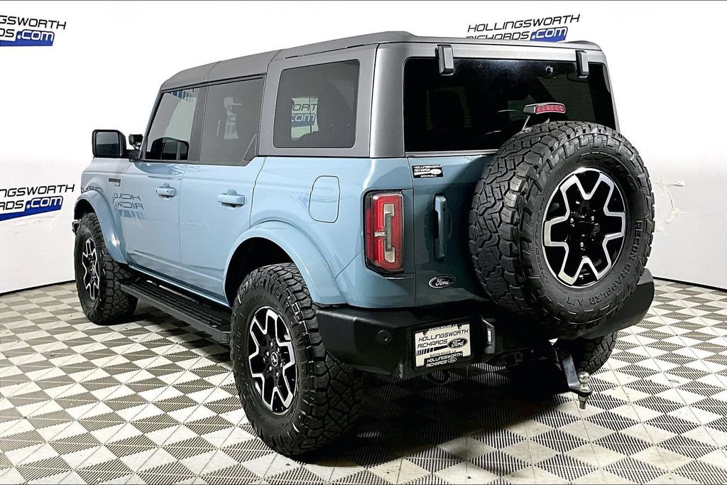 Certified 2022 Ford Bronco Outer Banks AWD/4WD image 8