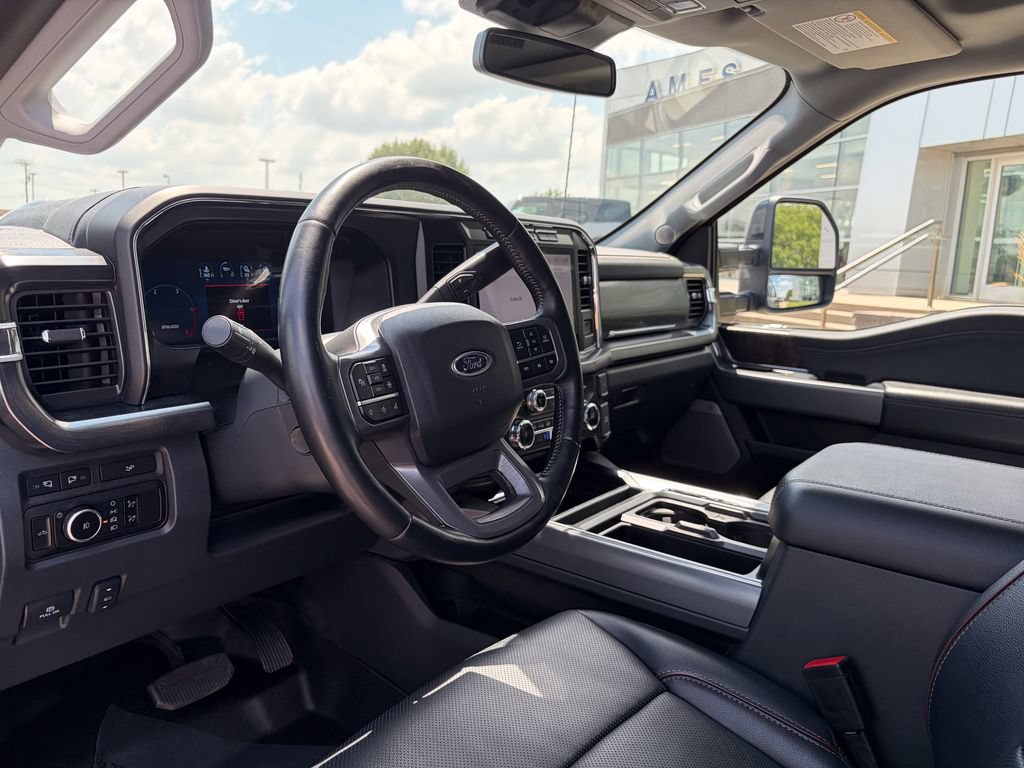 Certified 2024 Ford F250 Lariat w/ Lariat Ultimate Package AWD/4WD image 9