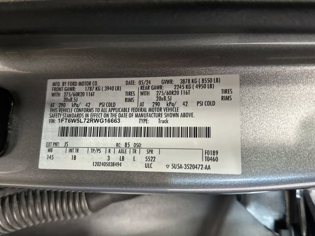 Certified 2024 Ford F150 Lightning Lariat image 42