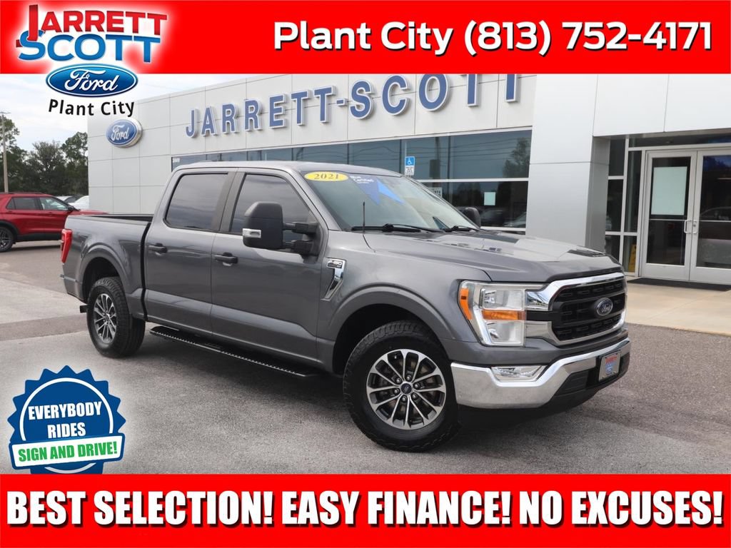 Certified 2021 Ford F150 XLT w/ Trailer Tow Package
