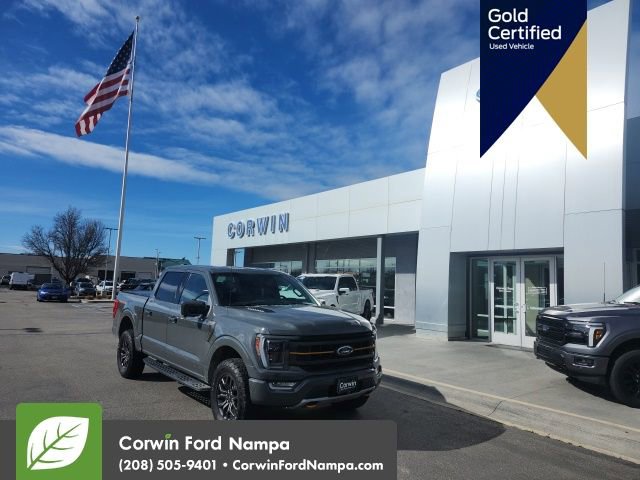 Certified 2021 Ford F150 Tremor w/ Equipment Group 402A High