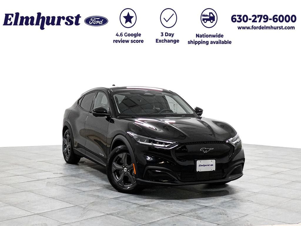 Certified 2021 Ford Mustang Mach-E Select w/ Comfort/Technology Package AWD/4WD image 1