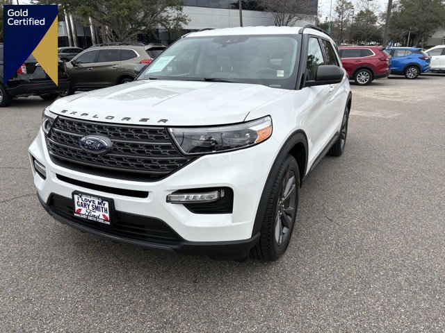 Certified 2021 Ford Explorer XLT w/ Equipment Group 202A image 1