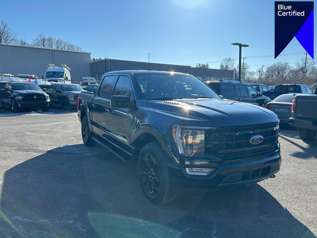 Certified 2023 Ford F150 XLT w/ Equipment Group 302A High image 1