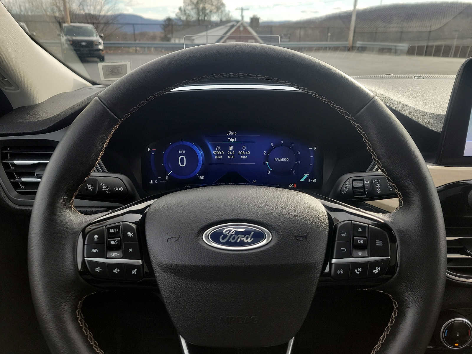 Certified 2022 Ford Escape Titanium w/ Titanium Elite Package image 20